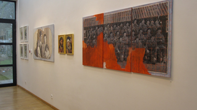 Painting in Congruities Gallery