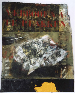 Pictura Metaphysica: Crumpled packet