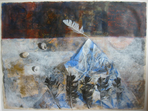 Pictura Metaphysica: Blue triangle